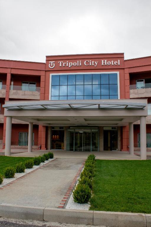 Tripoli City Hotel Ngoại thất bức ảnh